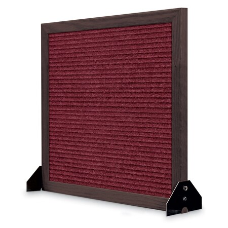 United Visual Products Indoor Enclosed Combo Board, 48"x36", Bronze Frame/Grey & Cloud UVCB4836BZ-GREY-CLOUD
